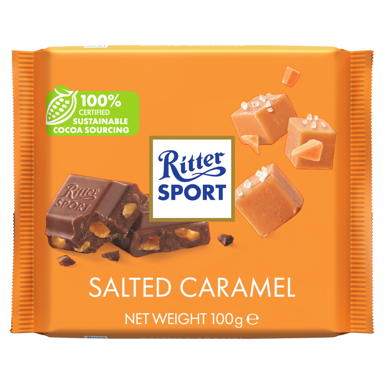 Ritter Sport Salted Caramel Bar (100 g)