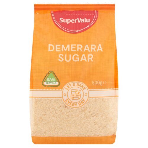 SuperValu Demerara Brown Sugar (500 g)