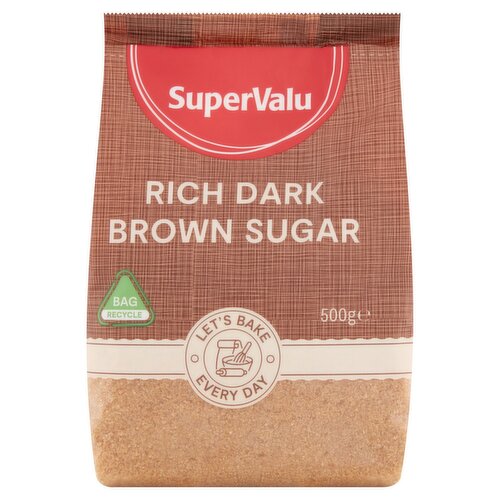 SuperValu Rich Dark Brown Sugar (500 g)