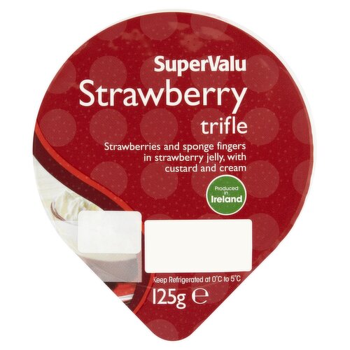 SuperValu Strawberry Trifle (125 g)