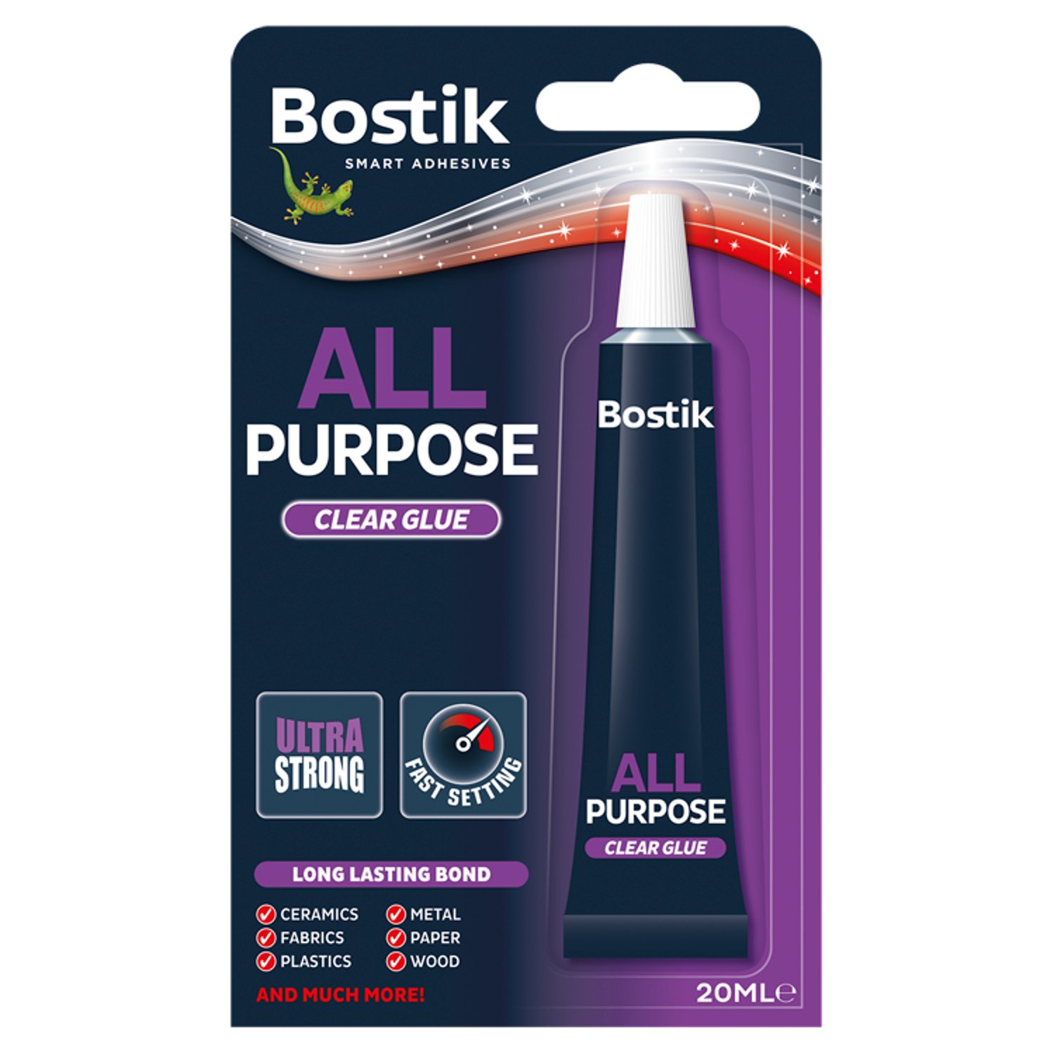 Bostik All Purpose Glue (1 Piece)