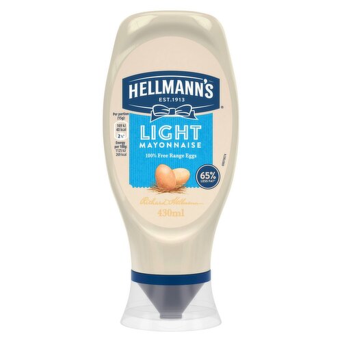 Hellmann's Light Mayonnaise (430 ml)