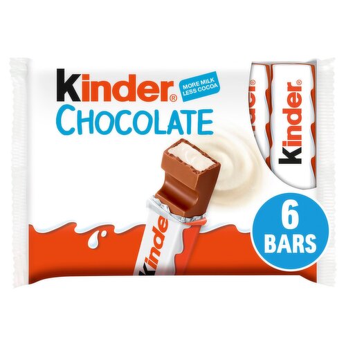 Kinder Chocolate 6 Pack (126 g)