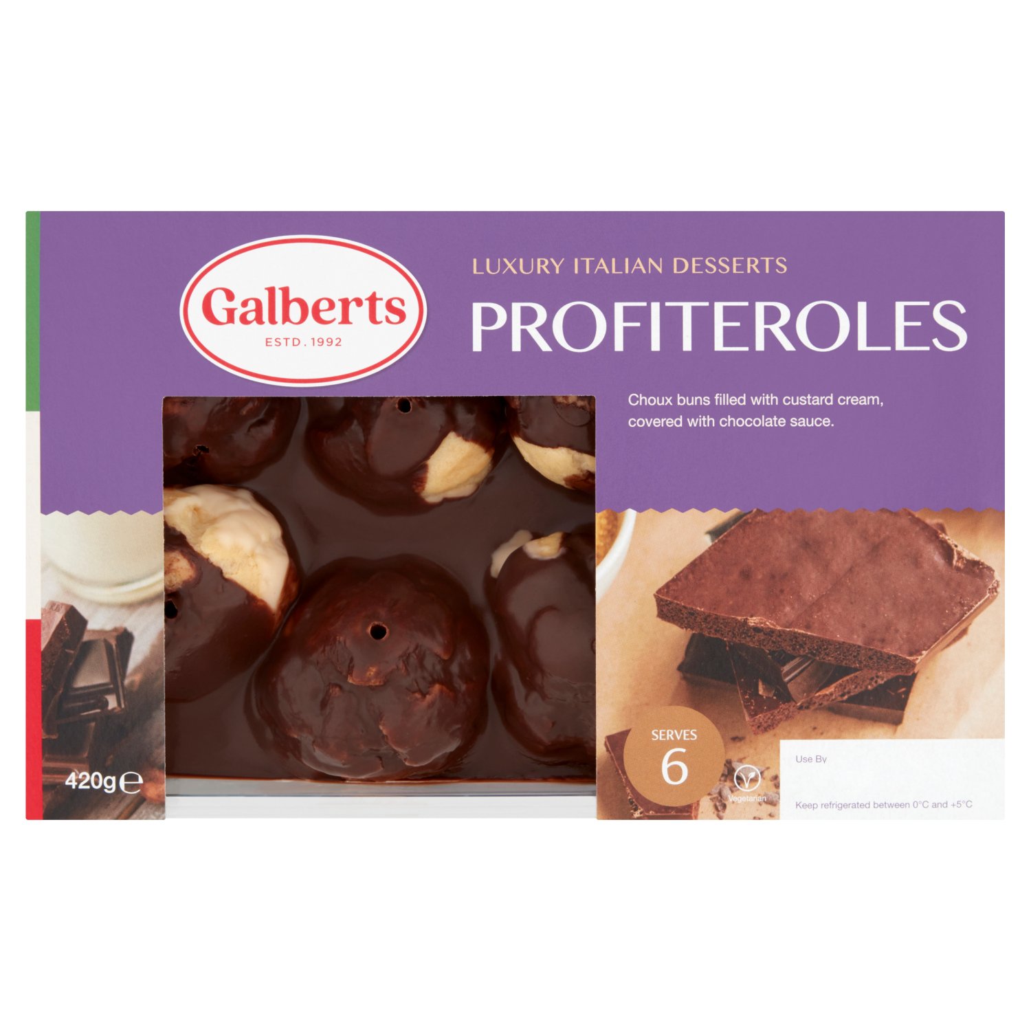 Galberts Profiteroles (420 g)