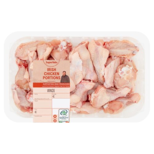 SuperValu Fresh Irish Chicken Wings Value Pack (800 g)