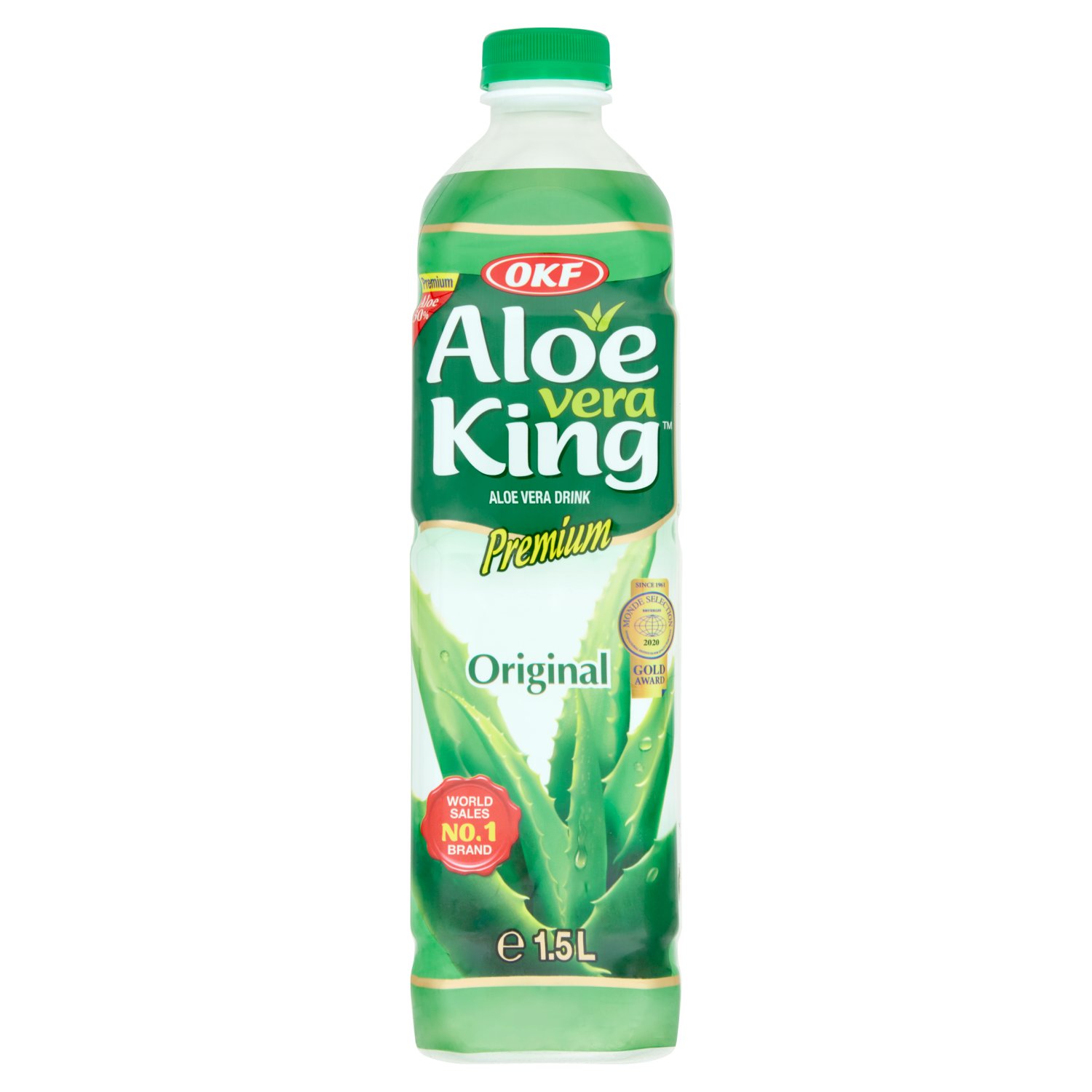 OKF Aloe Vera King Original Drink (1.5 L)