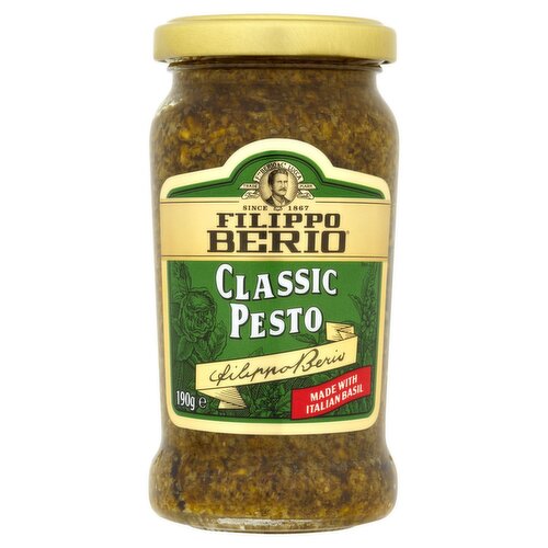 Filippo Berio Classic Pesto   (190 g)