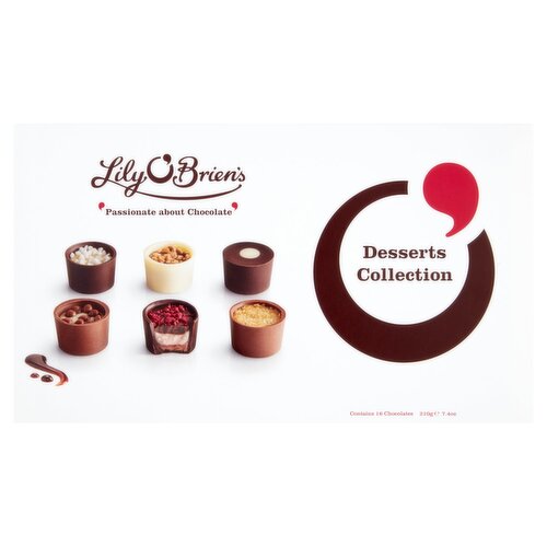 Lily O'Brien's Dessert Chocolates Collection (210 g)