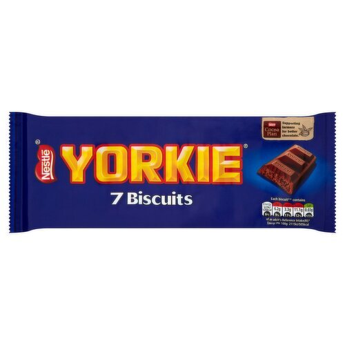 Yorkie Biscuits 7 Pack (171.5 g)