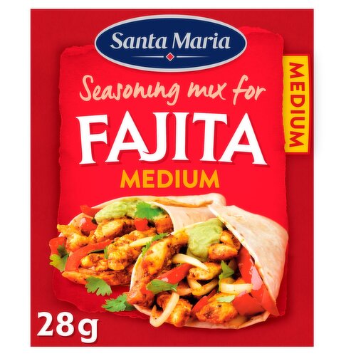 Santa Maria Fajita Med Seasoning (28 g)