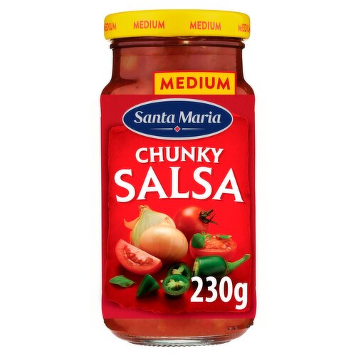 Santa Maria Chunky Salsa Medium (230 g)