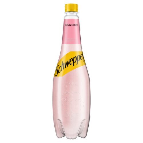 Schweppes Pink Soda Mixer (1 L)