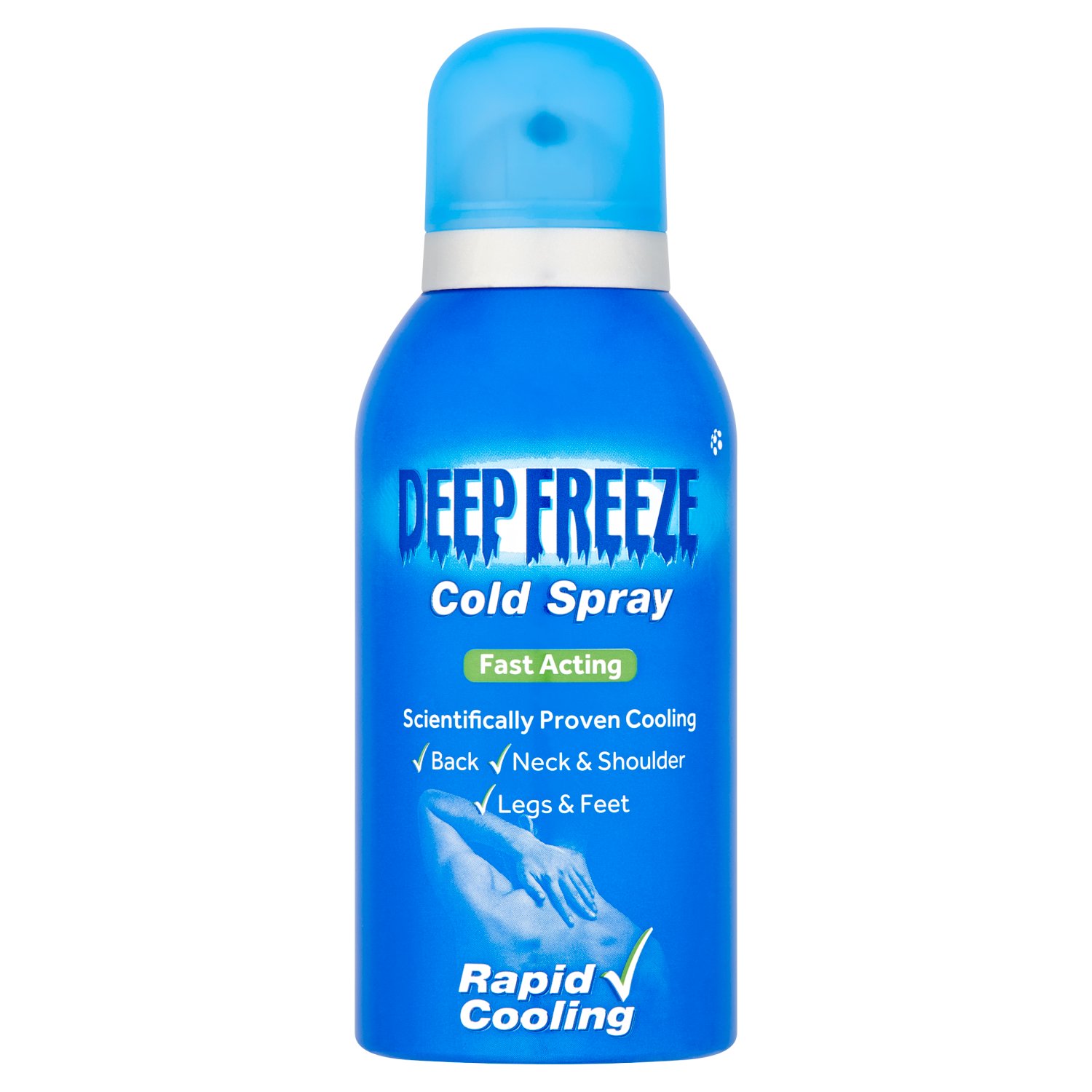 Deep Freeze Pain Relief Cold Spray (150 ml)