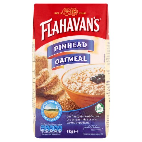 Flahavan's Pinhead Oatmeal (1 kg) - Storefront EN