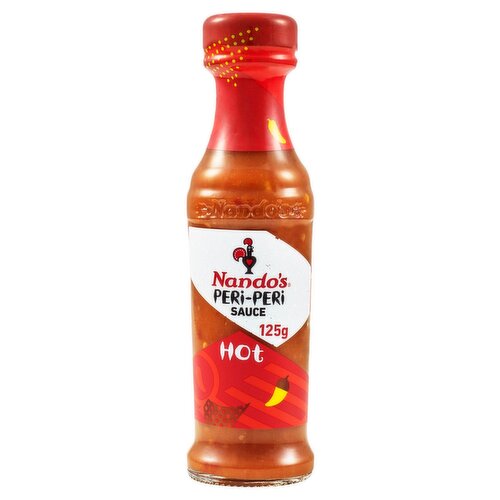 Nando's Peri-Peri Sauce Hot (125 ml)