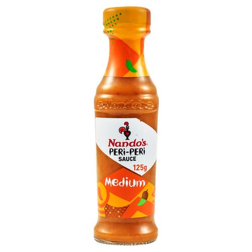 Nando's Peri-Peri Sauce Medium (125 ml)