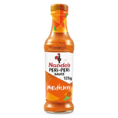 Nando's Peri-Peri Sauce Medium (125 ml)