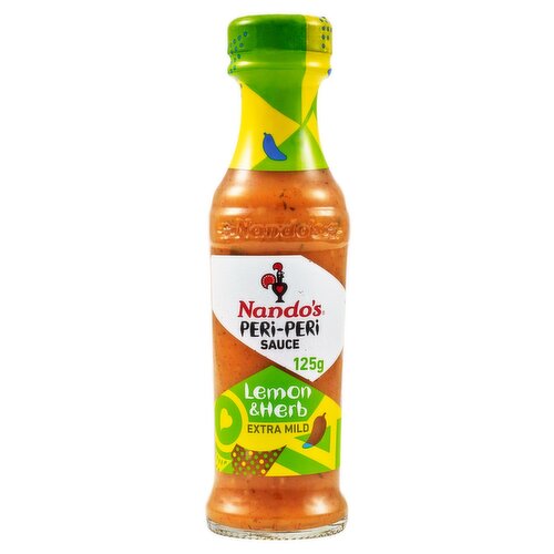 Nando's Peri-Peri Lemon & Herb Sauce Extra Mild (125 ml)