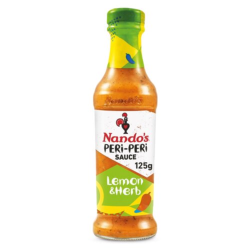 Nando's Peri-Peri Lemon & Herb Sauce Extra Mild (125 ml)