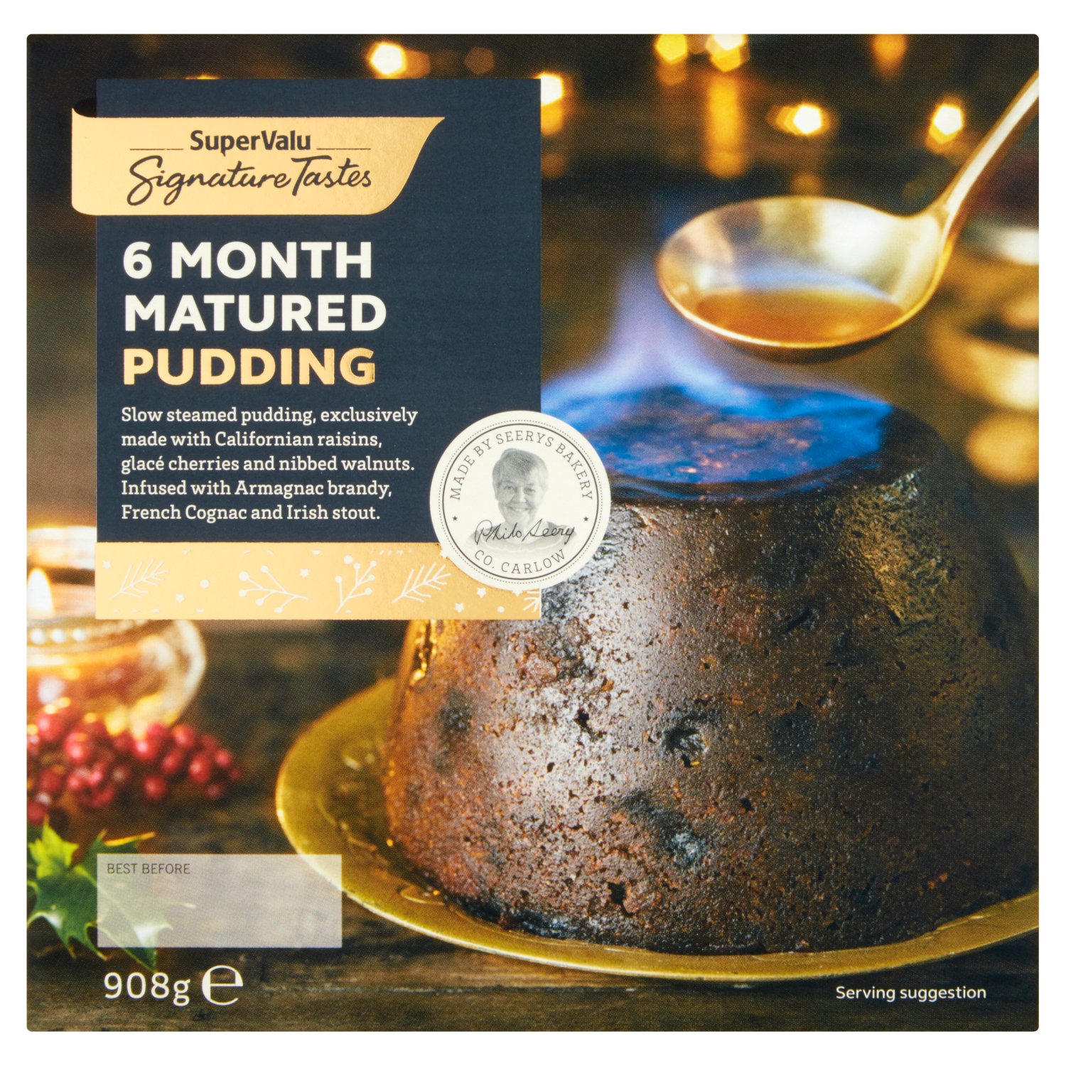 Signature Tastes Irish Matured Christmas Pudding (800 g)