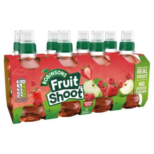 Robinsons Summer Fruits Fruit Shoot 8 Pack (200 ml)