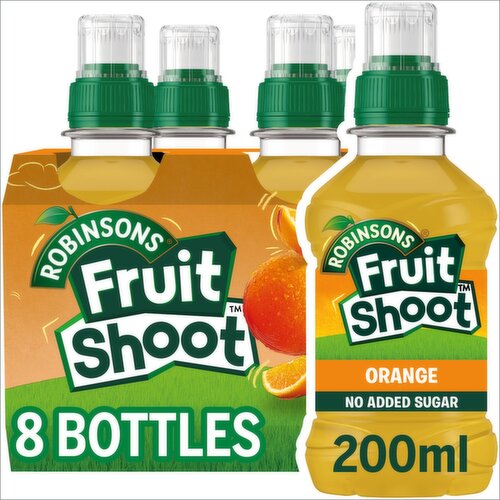 Robinsons Fruit Shoot Orange 8 Pack (200 ml)