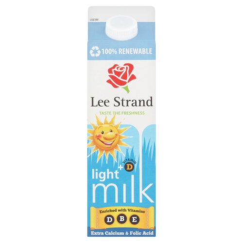 Lee Strand Light Milk  (1 L)