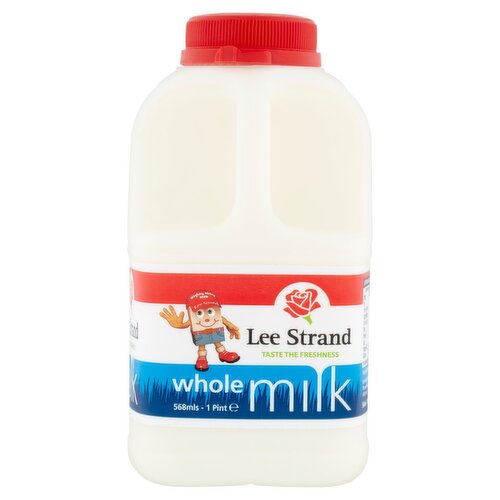 Lee Strand Whole Milk (568 ml)