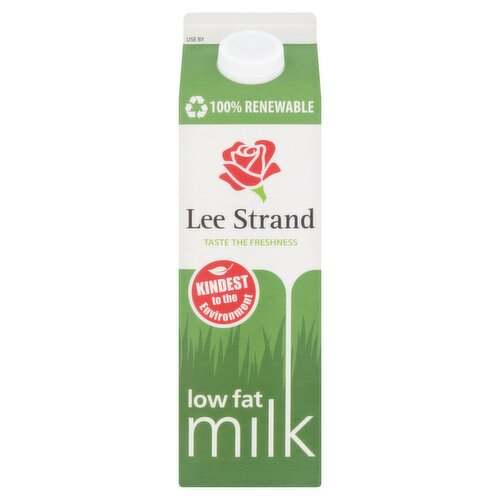 Lee Strand Low Fat Milk  (1 L)