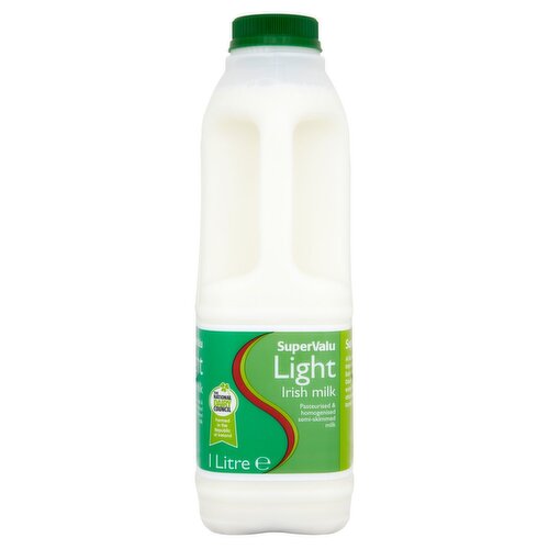 SuperValu Light Milk   (1 L)