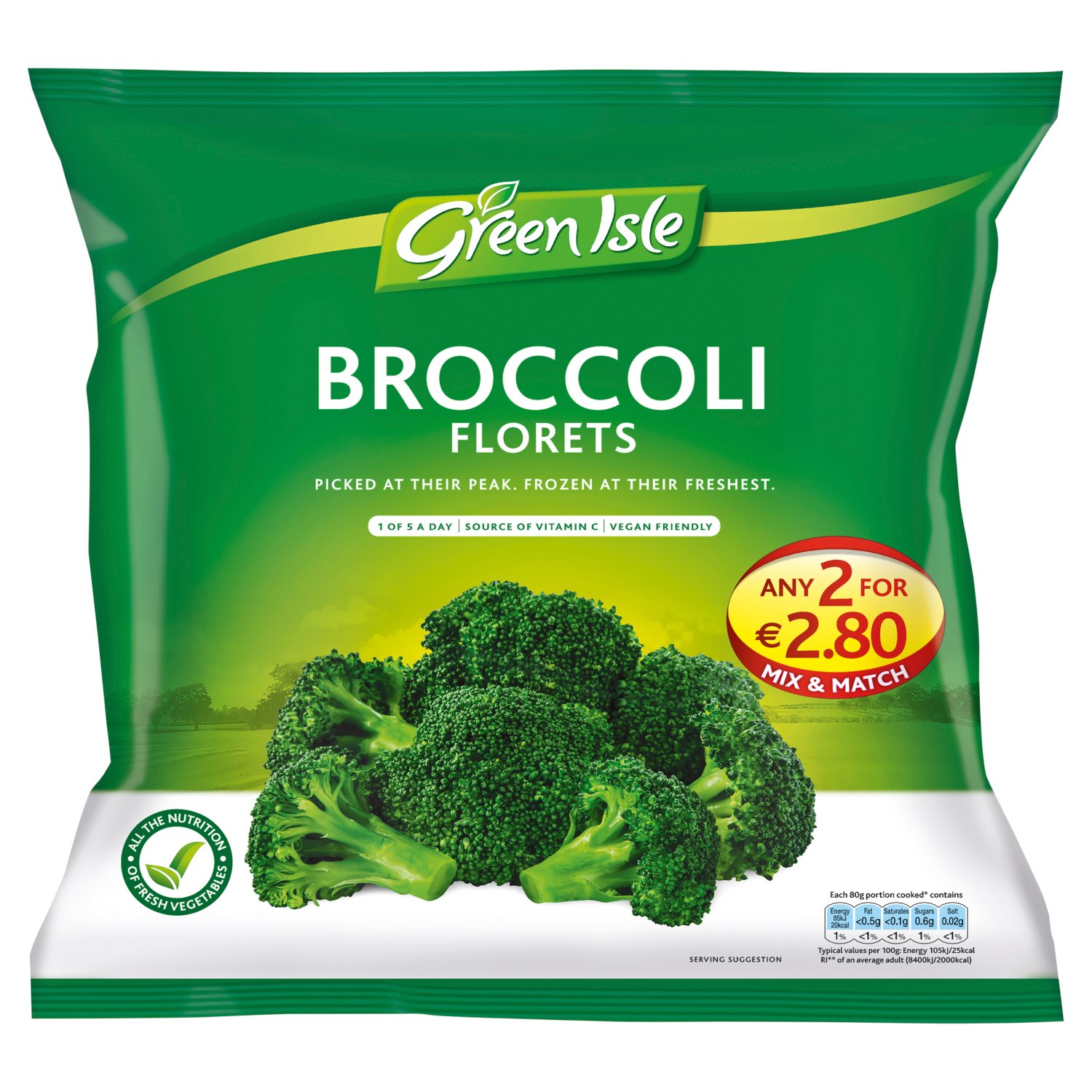 Green Isle Broccoli (450 g)