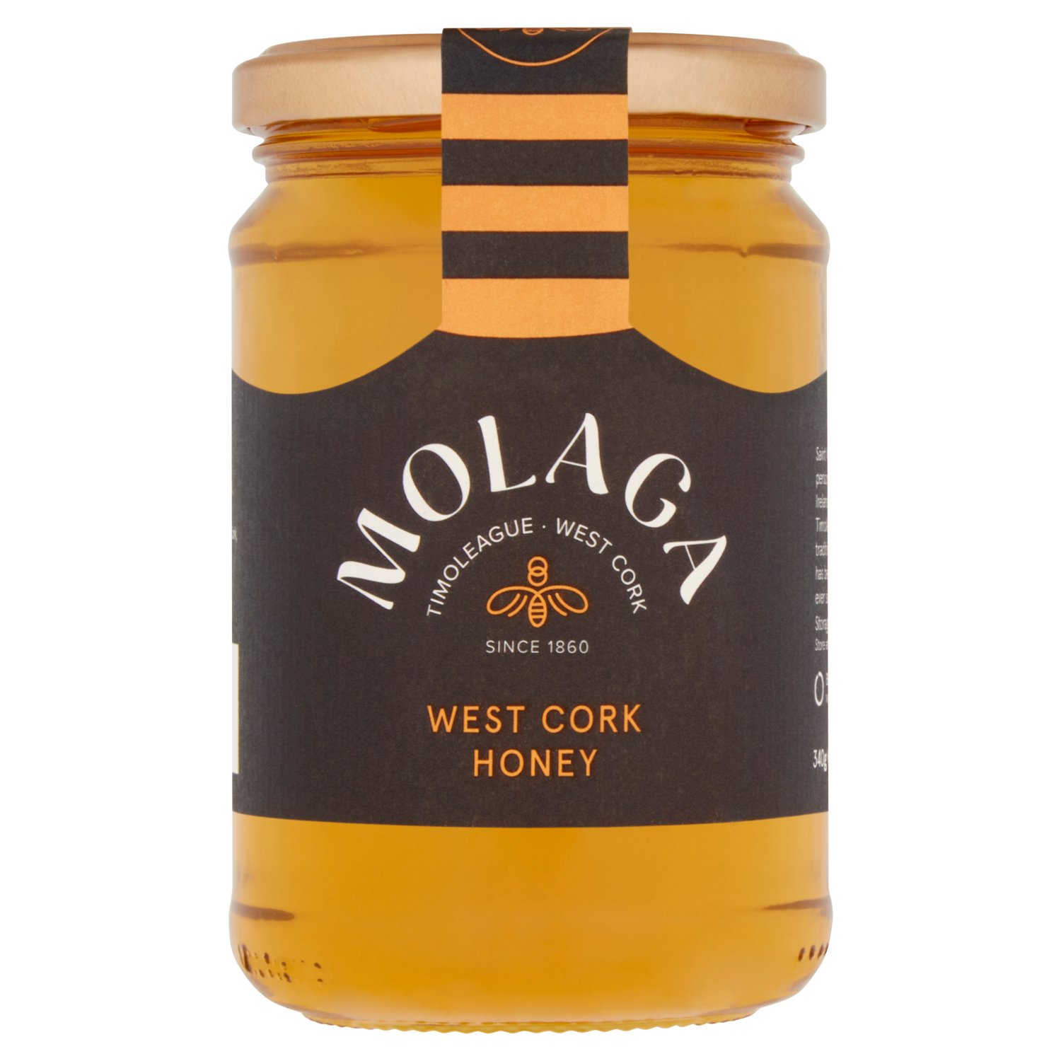 Molaga West Cork Honey Jar (340 g)