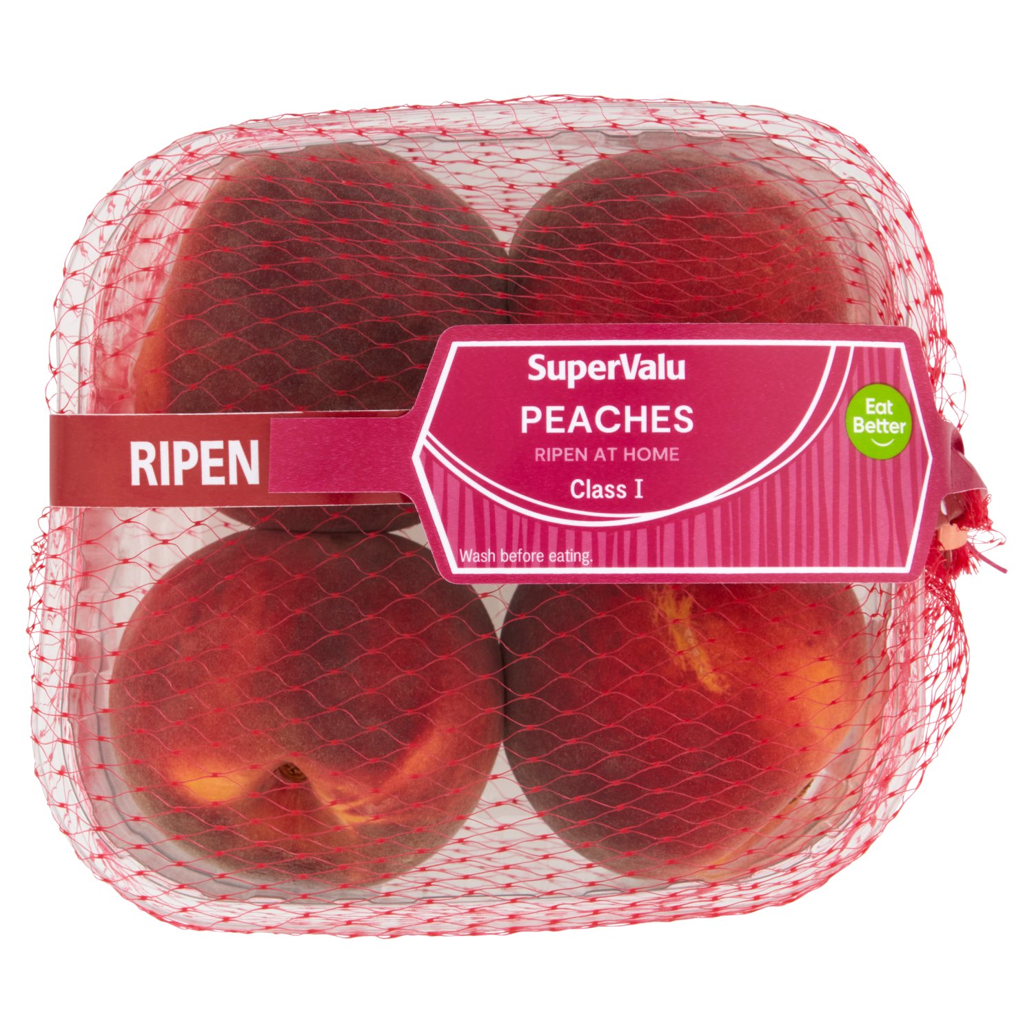 SuperValu Peaches (4 Piece)
