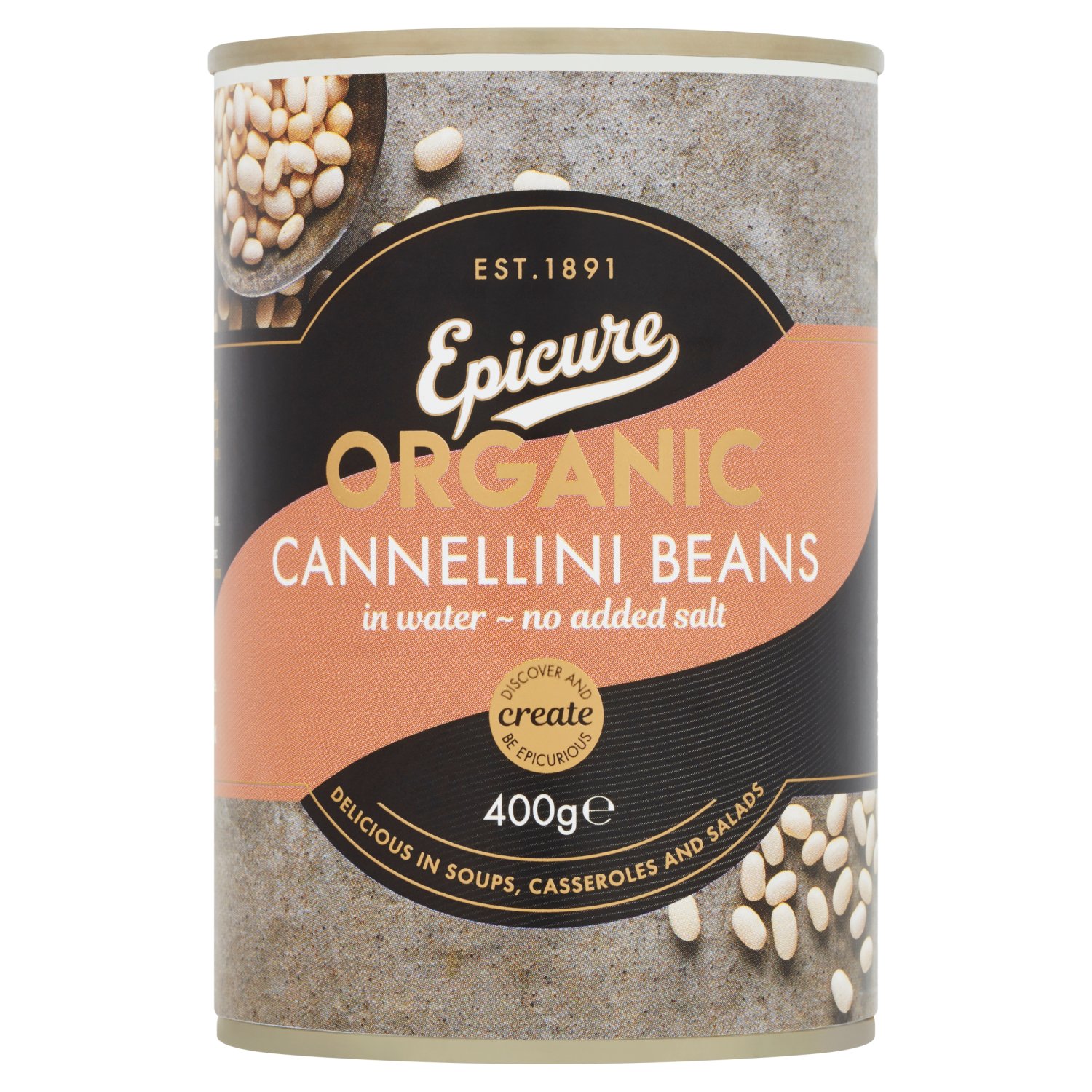 Epicure Organic Cannellini Beans (400 g)
