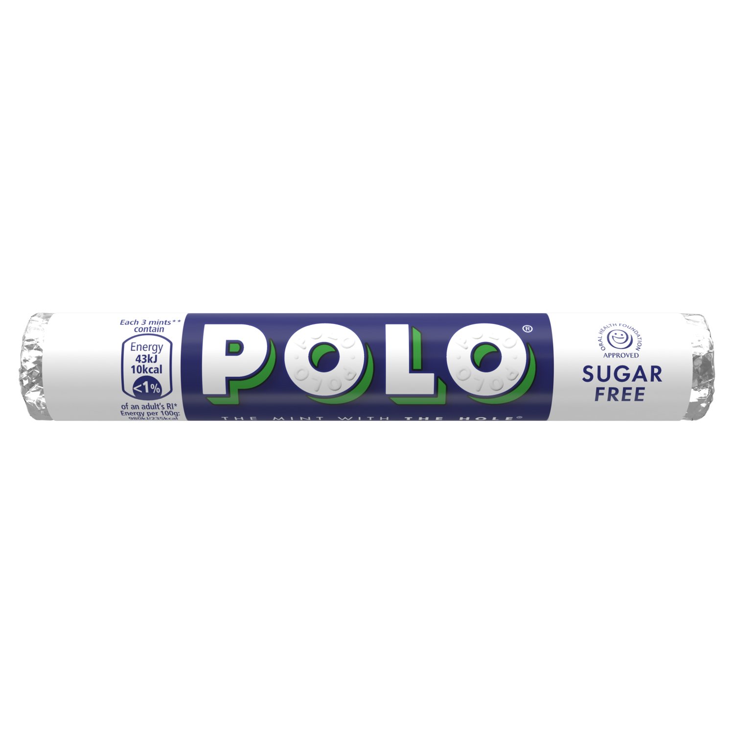 Nestle Polo Sugar Free Tube (33.4 g)