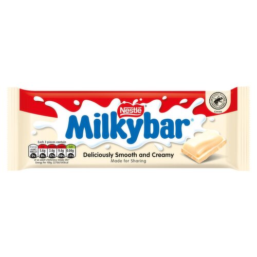 Nestle Milkybar White Chocolate Bar (90 g)