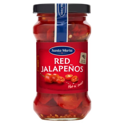 Santa Maria Red Jalapenos (90 g)