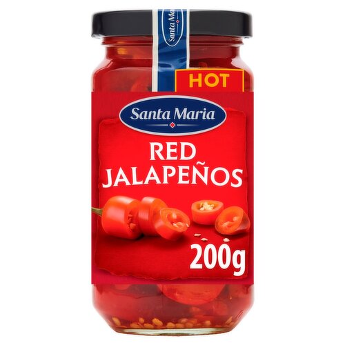Santa Maria Red Jalapenos (200 g)