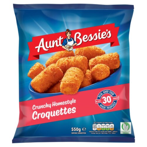 Aunt Bessie's Homesytle Chunky Croquettes (550 g)