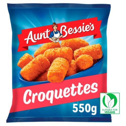 Aunt Bessie's Homesytle Chunky Croquettes (550 g)