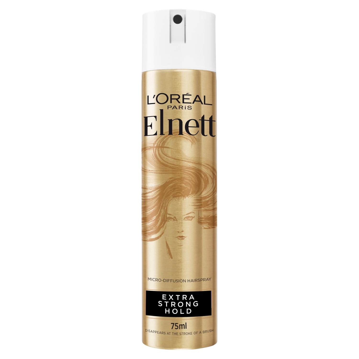 L'Oreal Elnett Extra Strong Hold Hairspray (75 ml)