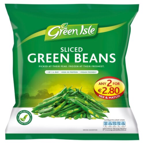 Green Isle Sliced Beans (450 g) - Storefront EN