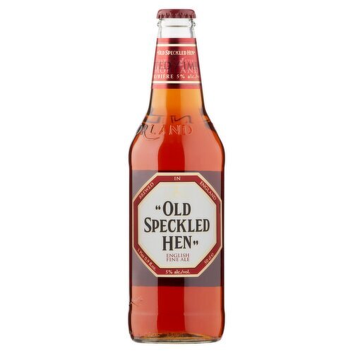 Morland Old Speckled Hen English Fine Ale Bottle (500 ml)