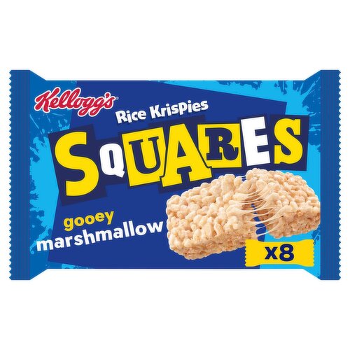 Kellogg's Rice Krispies Squares Marshmallow 8 Pack (28 g)