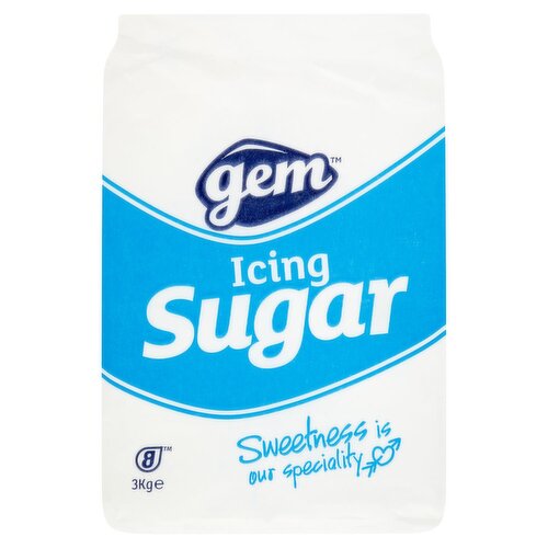 Gem Icing Sugar (3 kg)