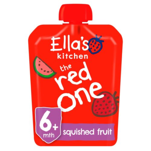 Ella's Kitchen The Red One Smoothie (90 g)