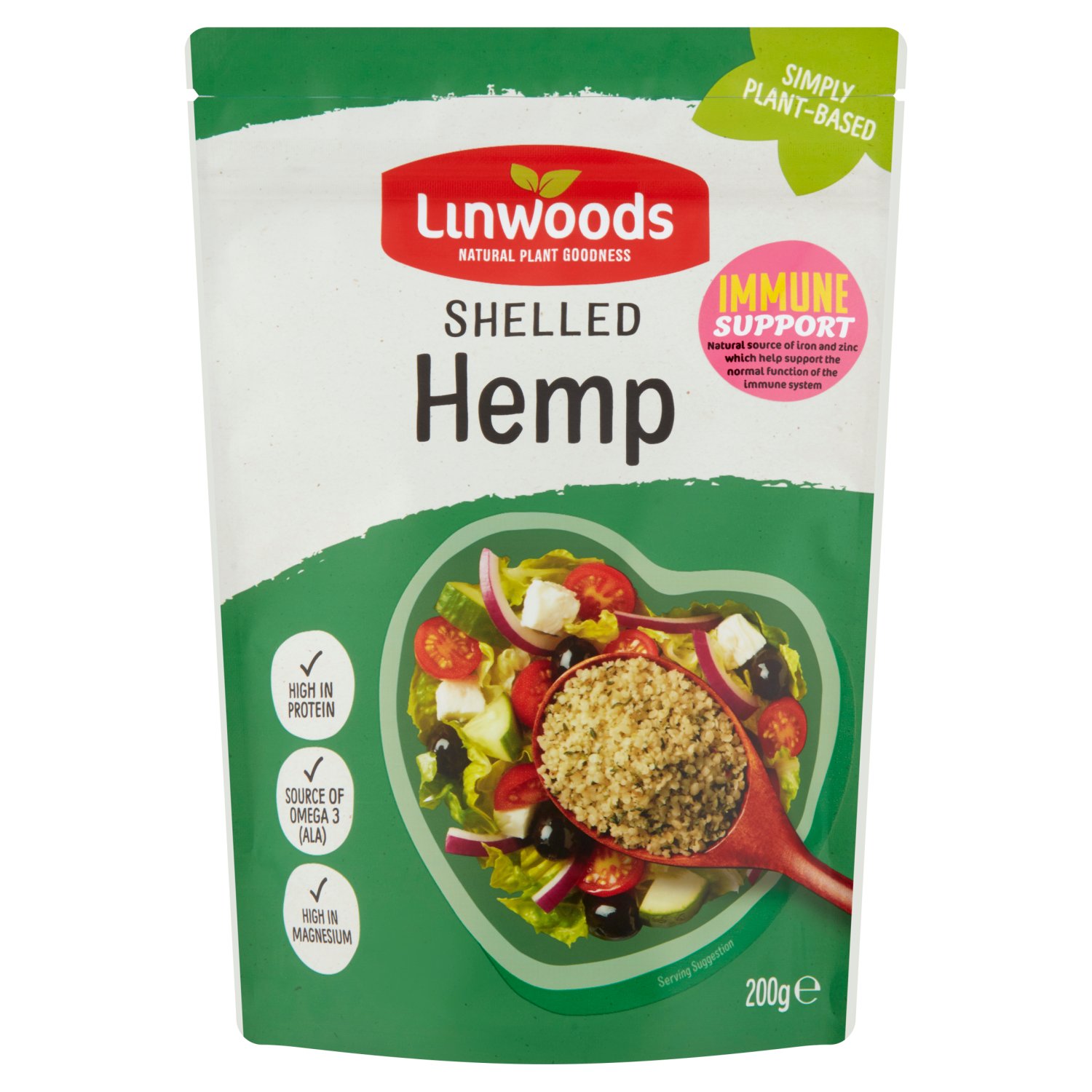 Linwoods Shelled Hemp Seed (225 g)