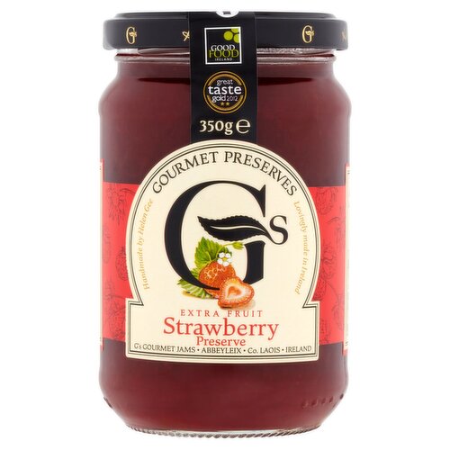 G's Gourmet Preserves Strawberry (340 g)