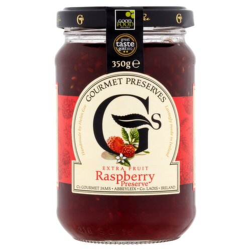 G's Gourmet Preserves Raspberry (340 g)