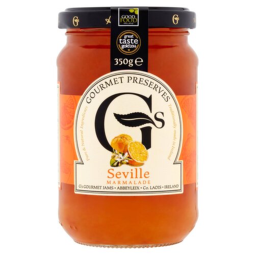 G's Gourmet Preserves Seville Marmalade (350 g)